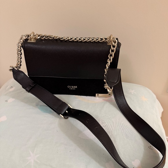Guess Tepper crossbody flap bag - Picture 4 of 5